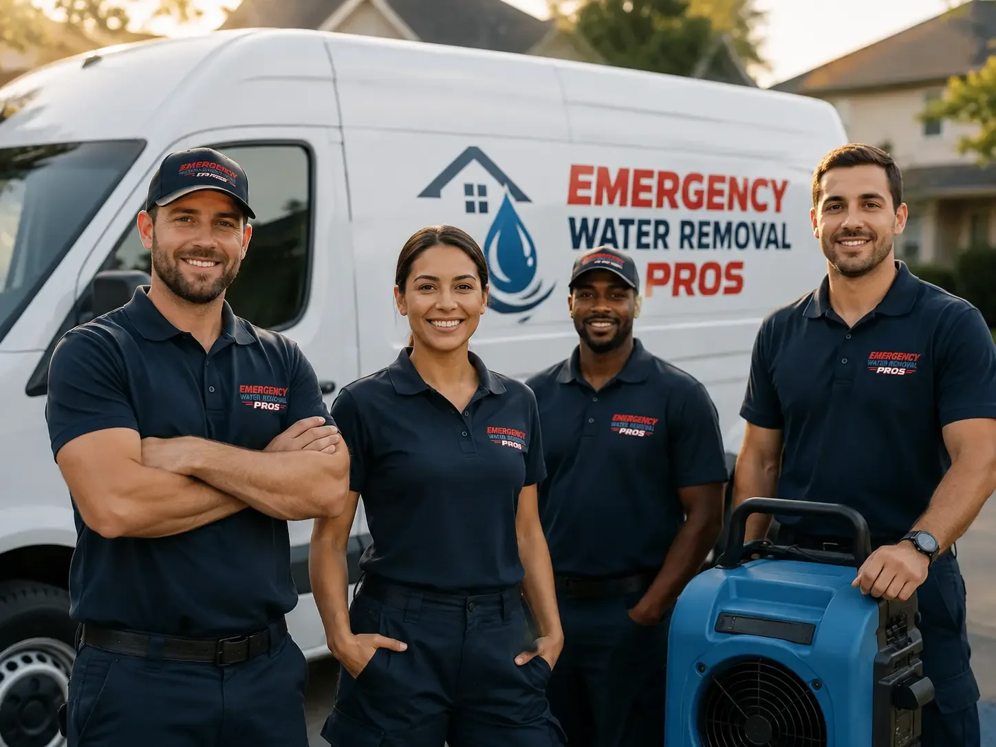 Emergency Water Removal company in Hubbard, NE