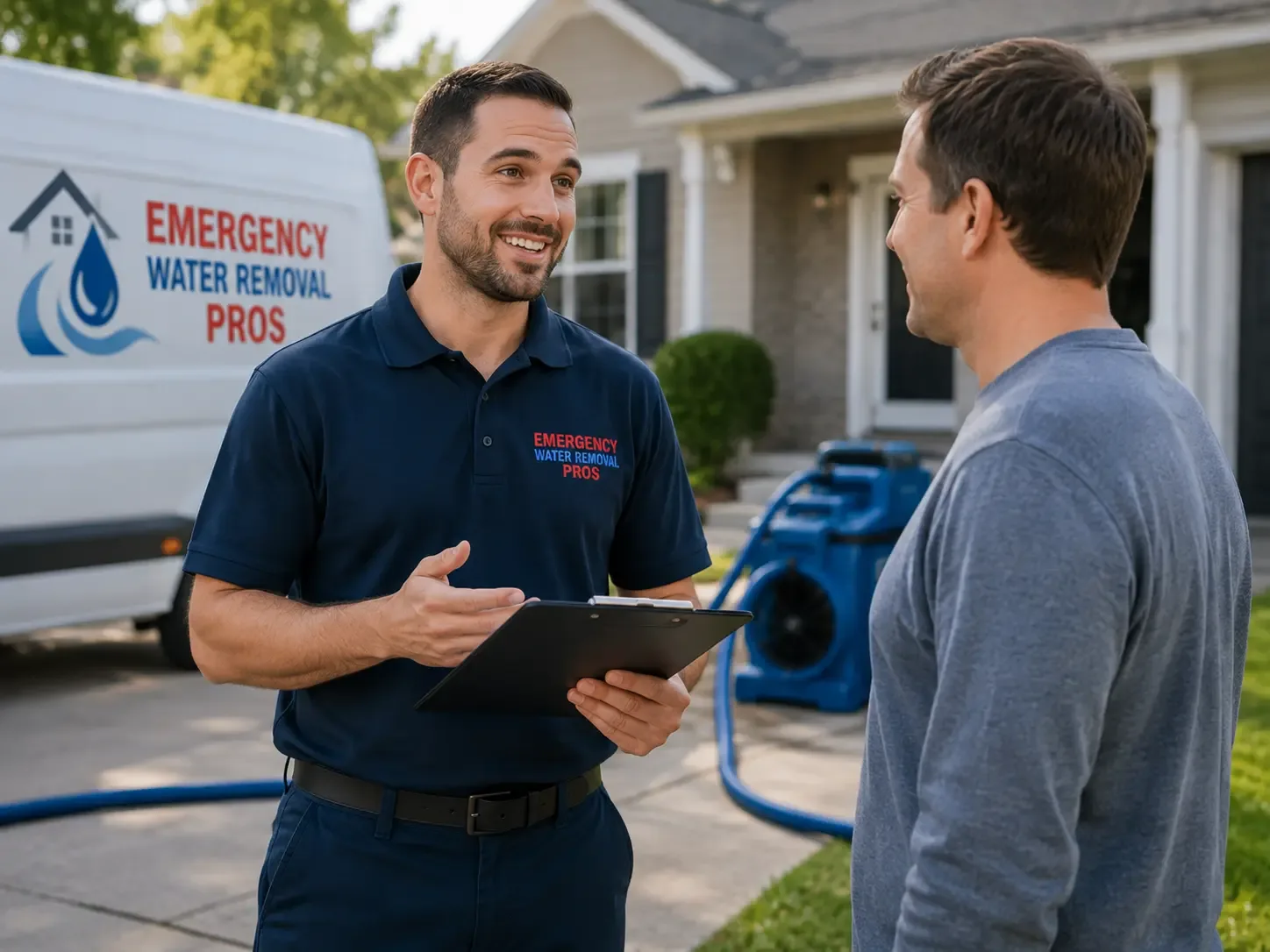 Emergency Water Removal Hubbard, NE FAQs